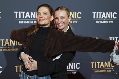 Amrei Haardt, Ania Niedieck-stock-foto