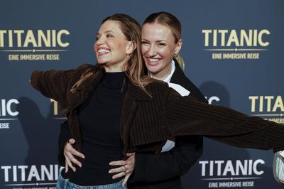 Amrei Haardt, Ania Niedieck-stock-foto