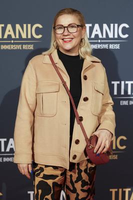 Aleksandra Bechtel-stock-foto