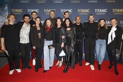Leif Lunburg, Ricardo Angelini, Gast, Shaolyn Fernandez, Julia Wiedemann, Stefan Bockelmann, Sarah Victoria Schalow, Abbassi, Igor Dolgatschew, Gast, Vitali Huk, Amrei Haardt, Ania Niedieck-stock-foto