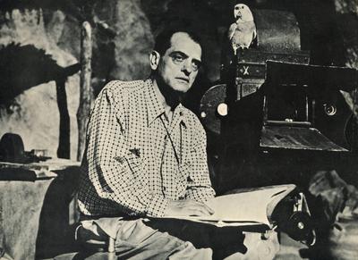 Spanish filmmaker Luis Bunuel, 1970s PUBLICATIONxNOTxINxITA-stock-foto