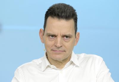 Bilanzpressekonferenz der E.ON SE / E-ON SE am 15.03.2023 : Leonhard BIRNBAUM , Vorstandsvorsitzender Annual press confe-stock-photo