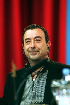 71/ Berlinale: Jose Luis Garci, Regisseur von Una Historia De Entonces/ You re The One , bei Berliner Internationale Fil-stock-photo