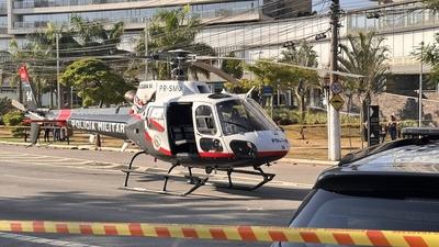 Plane crash in sao paulo-stock-foto