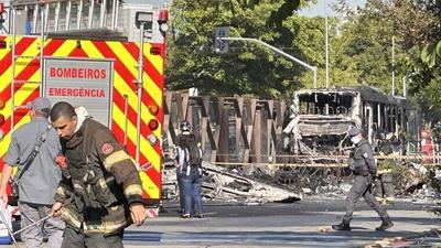 Plane crash in sao paulo-stock-foto
