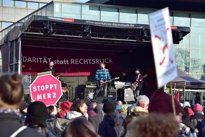 8.2.2025 Demokratiedemo-stock-foto