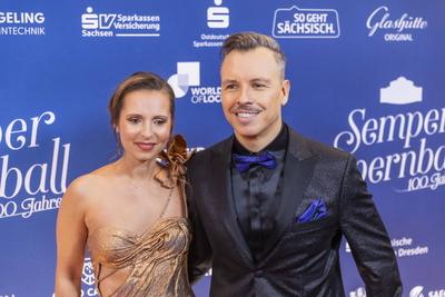 100. Semperopernball-stock-foto