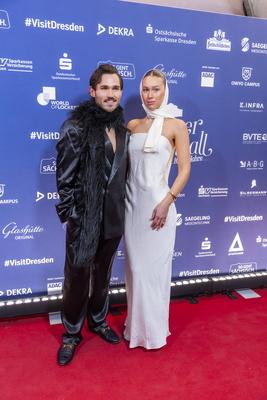 100. Semperopernball-stock-foto