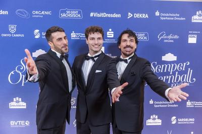 100. Semperopernball-stock-foto