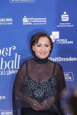 100. Semperopernball-stock-foto