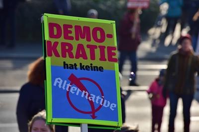 8.2.2025 Demokratiedemo-stock-foto