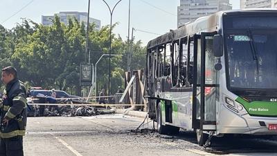 Plane crash in sao paulo-stock-foto