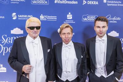 100. Semperopernball-stock-foto
