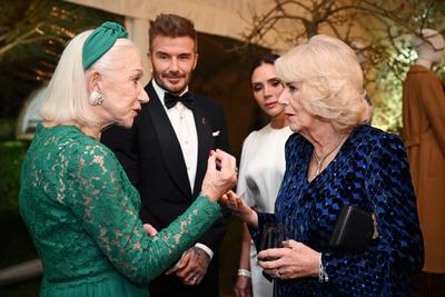 King Charles and Queen Camilla at UK - Italy Dinner-stock-foto