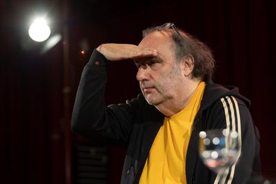 Lilienthal wird neuer Intendant der Berliner Volksbuehne-stock-foto
