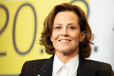 Berlin GER, Berlin, 20.02.2020, 70. Berlinale - MY SALINGER YEAR Sigourney Weaver - Schauspielerin/Actress, 20.02.2020,-stock-photo