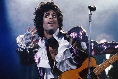 Prince Rogers Nelson Purple Rain 1984 Warner Hollywood CA USA PUBLICATIONxINxGERxSUIxAUTxONLY 31538-stock-foto