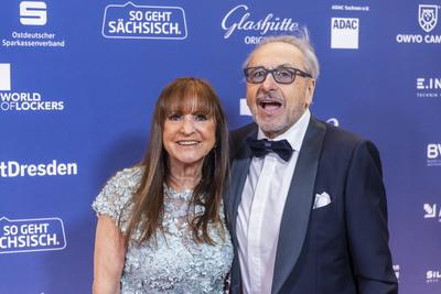 100. Semperopernball-stock-foto