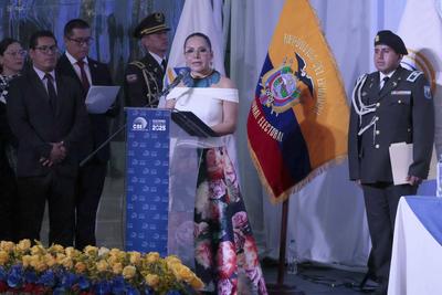 INAUGURACION ELECCIONES GENERALES 2025-stock-photo