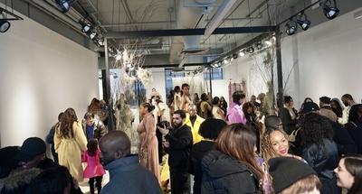 Nyfw-chuks collins fall/winter 2025.-stock-foto