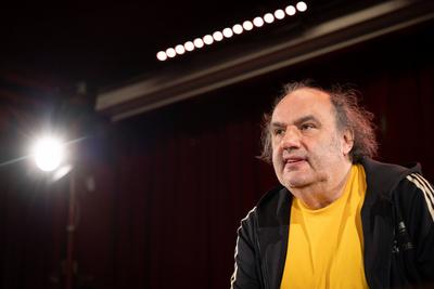 Lilienthal wird neuer Intendant der Berliner Volksbuehne-stock-foto