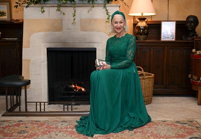 King Charles and Queen Camilla at UK - Italy Dinner-stock-foto