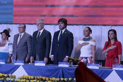 INAUGURACION ELECCIONES GENERALES 2025-stock-photo