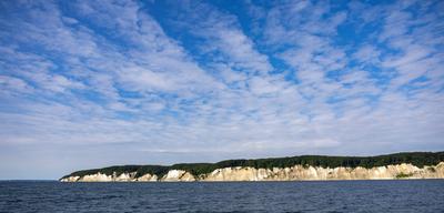 Sassnitz auf Ruegen Kreidekueste im Nationalpark Jamund auf der Insel Ruegen (Landkreis Vorpommern-Ruegen). Sassnitz Mec-stock-foto