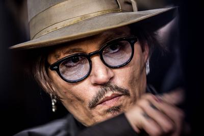 Entertainment Bilder des Tages Johnny Depp, Minamata, Berlinale 2020, Filmpremiere, Friedrichsstadt Palast Berlin, 21.02-stock-photo