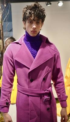 Nyfw-chuks collins fall/winter 2025.-stock-foto