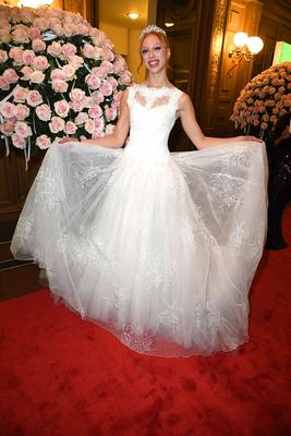 Semper Opernball 2025 in Dresden-stock-foto