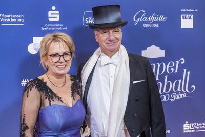 100. Semperopernball-stock-foto