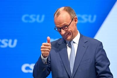 Kleiner CSU Parteitag 2025-stock-foto