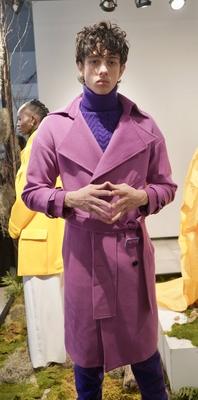 Nyfw-chuks collins fall/winter 2025.-stock-foto