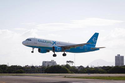 Flight with US deportees arrives in Brazil-stock-foto