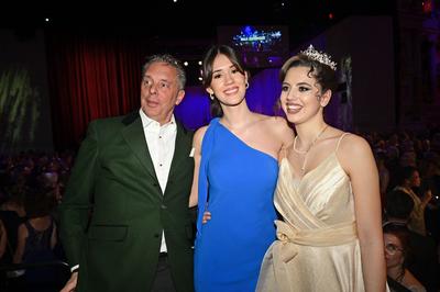 Patrick von Faber-Castell, Isabella Maria Ahrens, Lucia von Faber-Castell-stock-foto