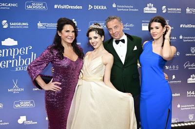Mariella Ahrens, Lucia von Faber-Castell, Patrick von Faber-Castell, Isabella Maria Ahrens-stock-foto