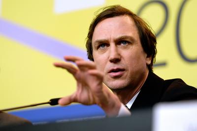 Entertainment Bilder des Tages Schauspieler Lars Eidinger bei der Pressekonferenz zum Film PERSIAN LESSONS anl?sslich de-stock-photo