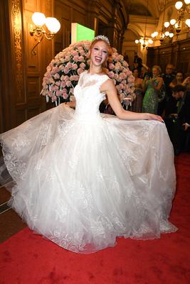 Semper Opernball 2025 in Dresden-stock-foto