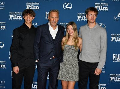 "Horizon: An American Saga - Chapter 2" US Premiere - 2025 Santa Barbara Film Festival-stock-photo