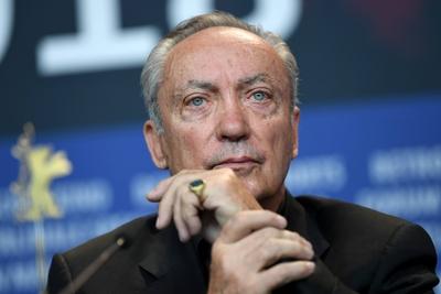 Themen der Woche Schauspieler Udo Kier w?hrend der Pressekonferenz zum Film FIGLIA MIA anl?sslich der 68. Berlinale sna-stock-photo