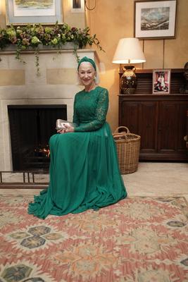 King Charles and Queen Camilla at UK - Italy Dinner-stock-foto