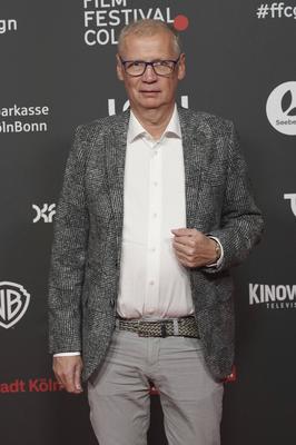 G?nther Jauch beim Screening der ARD Dokumentation Hape Kerkeling - Total normal auf dem 34.Film Festival Cologne 2024 i-stock-foto