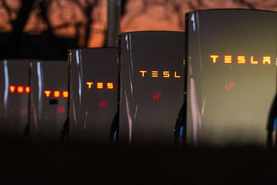 16.01.2025, Tesla-stock-photo