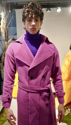 Nyfw-chuks collins fall/winter 2025.-stock-foto