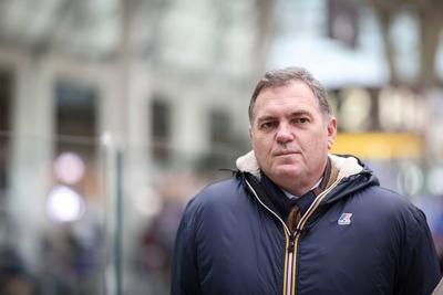 20 ans de la loi mobilite, deplacement de Tabarot et Parmentier-Lecocq en Gare de Lyon-stock-foto