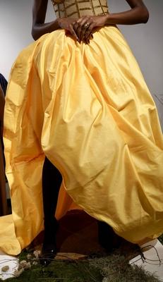 Nyfw-chuks collins fall/winter 2025.-stock-foto