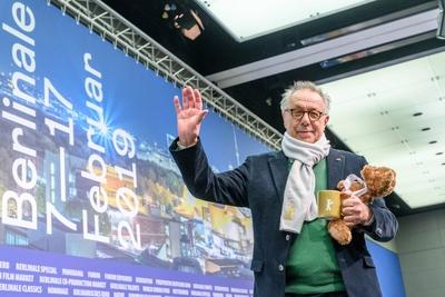 Entertainment Themen der Woche Entertainment Bilder des Tages Zum letzten Mal bestreitet Festivaldirektor Dieter Kossli-stock-photo