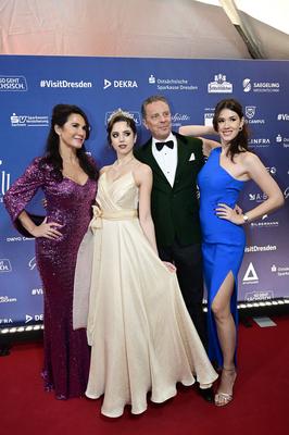 Mariella Ahrens, Lucia von Faber-Castell, Patrick von Faber-Castell, Isabella Maria Ahrens-stock-foto