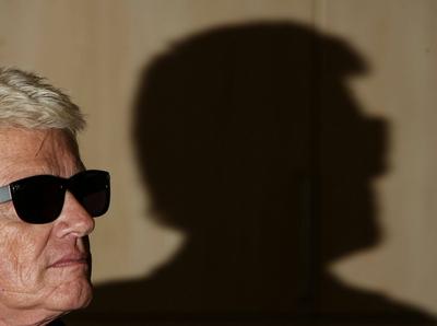 S?nger Heino GER anl?sslich eines Pressetermins zu seiner bevorstehenden Tournee HEINO DIE SHOW-stock-foto